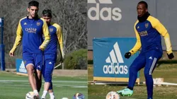 Carlos Zambrano y Luis Advíncula fueron titulares en Boca Juniors.