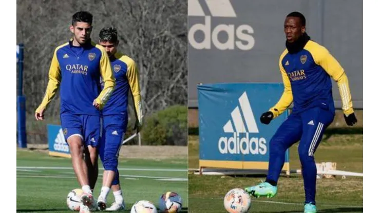 Carlos Zambrano y Luis Advíncula fueron titulares en Boca Juniors.