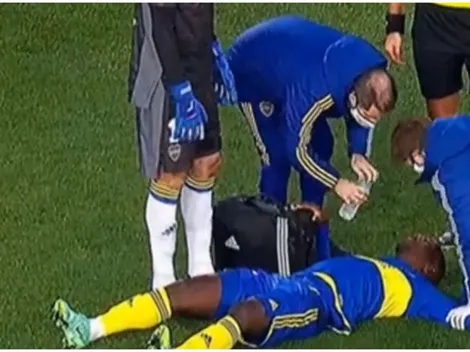 ¡Todo por Boca! Advíncula y su temeraria acción que puso en riesgo su integridad física