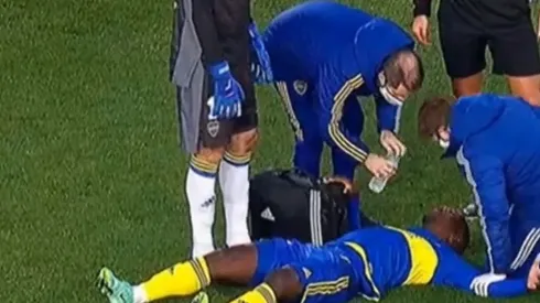 ¡Todo por Boca! Advíncula y su temeraria acción que puso en riesgo su integridad física