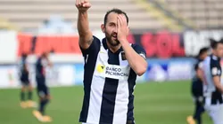 Hernán Barcos al ponerse como líderes absolutos: "Llegaré mejor que nunca al clásico"