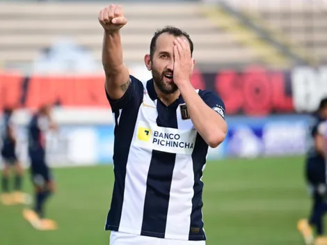 Hernán Barcos al ponerse como líderes: "Llegaré mejor que nunca al clásico"