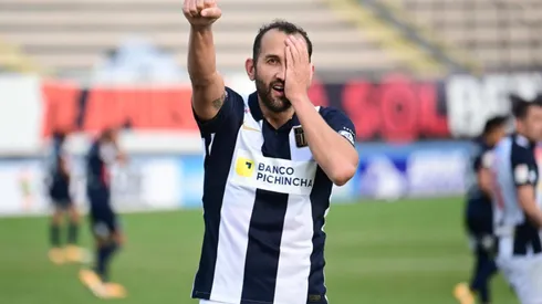 Hernán Barcos al ponerse como líderes absolutos: "Llegaré mejor que nunca al clásico"