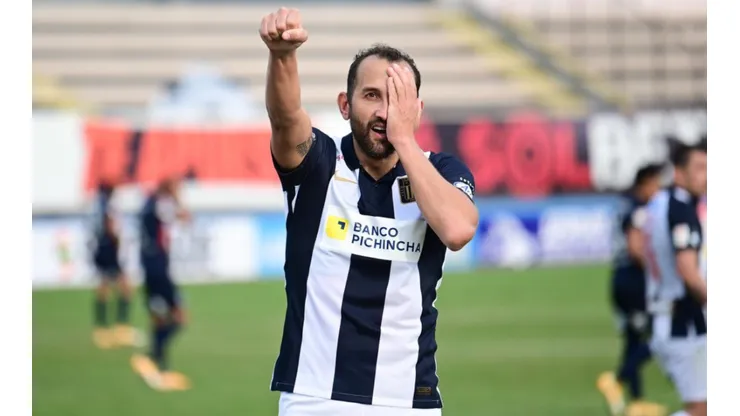 Hernán Barcos al ponerse como líderes absolutos: "Llegaré mejor que nunca al clásico"