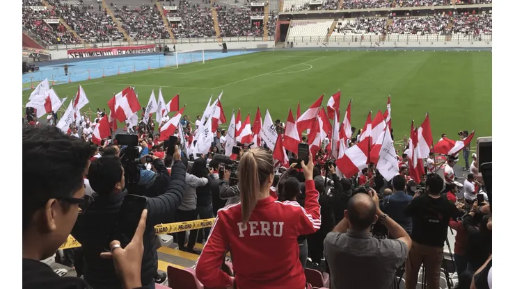 Ministro de Salud brinda detalles sobre los partidos con público para las 'Eliminatorias a Catar 2022'