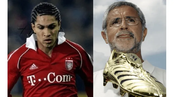 Paolo Guerrero tras fallecimiento de Gerd Müller: "El mejor 9 de todos los tiempos. Nos veremos algún día"