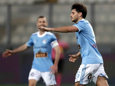 Por su gol, Omar Merlo figura en el once ideal de los cuartos de final de la Copa Sudamericana