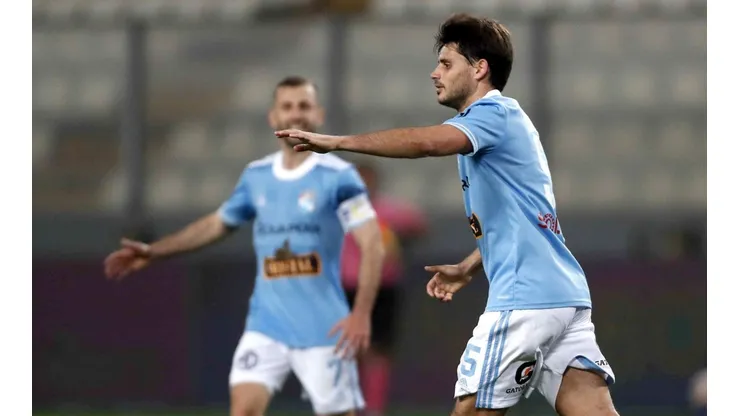Por su gol, Omar Merlo figura en el once ideal de los cuartos de final de la Copa Sudamericana