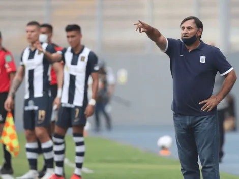 Carlos Bustos sobre Universitario: "El clásico será el partido más especial desde mi llegada al Perú"