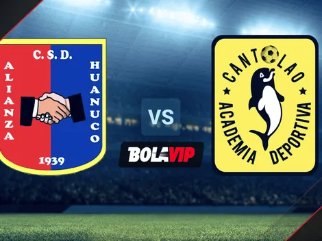 EN VIVO: Alianza Universidad vs. Academia Cantolao por la Liga 1
