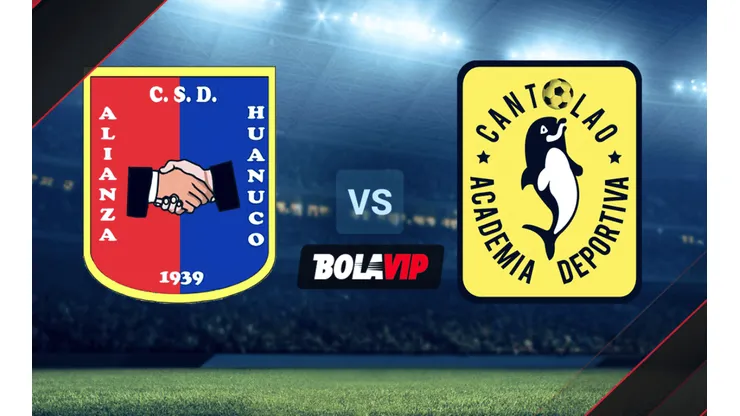 EN VIVO: Alianza Universidad vs. Academia Cantolao por la Liga 1