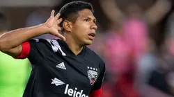 Vuelve con todo: Edison Flores se recuperó de lesión y técnico del DC United lo tomará en cuenta