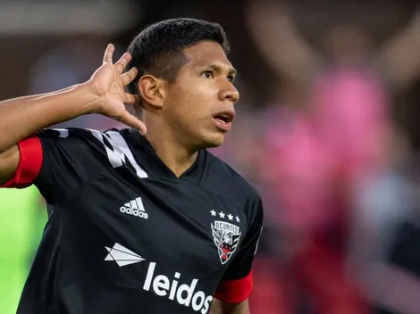 Vuelve con todo: Edison Flores se recuperó de lesión y técnico del DC United lo tomará en cuenta