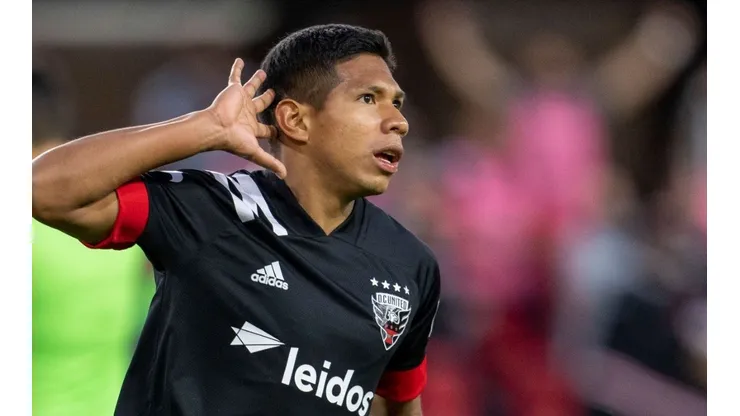 Vuelve con todo: Edison Flores se recuperó de lesión y técnico del DC United lo tomará en cuenta