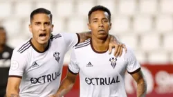 En el área de '9': Jeisson Martínez le dio el triunfo a Albacete frente al CD Castellón