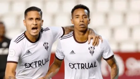 En el área de '9': Jeisson Martínez le dio el triunfo a Albacete frente al CD Castellón