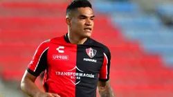 Anderson Santamaría se encuentra en buenas condiciones físicas y ya entrena con su equipo