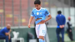Una nueva expulsión con Sporting Cristal: Jhilmar Lora vio la roja por este terrible codazo