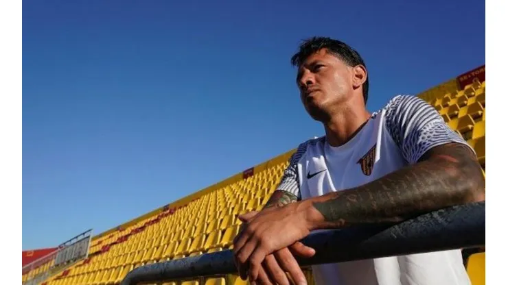 Lapadula está mirando otros horizontes en Italia.