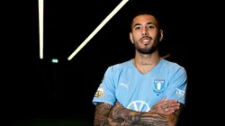 Sergio Peña fue colocado en la lista para el próximo partido de la Champions. Foto: Malmo FF