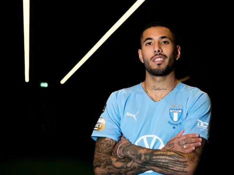 Número de titular y figura: se confirmó la dorsal que usará Sergio Peña en el Malmo