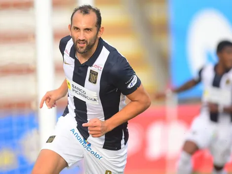 Hernán Barcos anotó golazo y colocó de líder de la Fase 2 de la Liga 1 a Alianza Lima