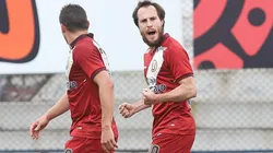 Un nuevo truco: Hernán Novick marcó golazo en el Universitario ante Ayacucho FC