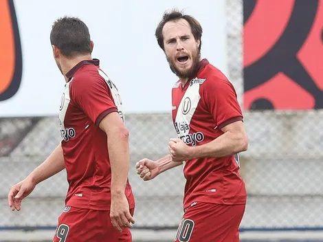 Un nuevo truco: Hernán Novick marcó golazo en el Universitario ante Ayacucho FC