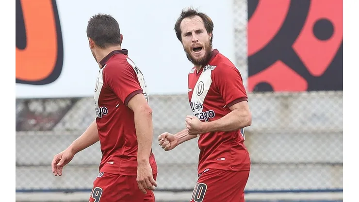 Un nuevo truco: Hernán Novick marcó golazo en el Universitario ante Ayacucho FC