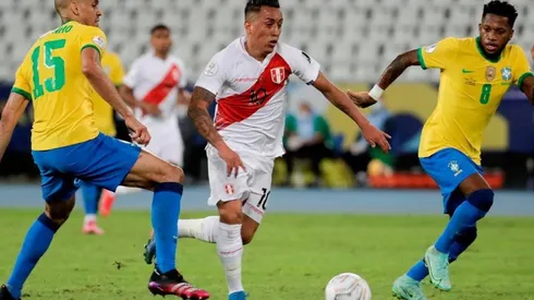 Christian Cueva es una de las figuras de la Selección Peruana.