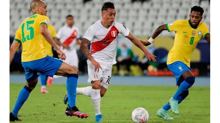 Christian Cueva es una de las figuras de la Selección Peruana.