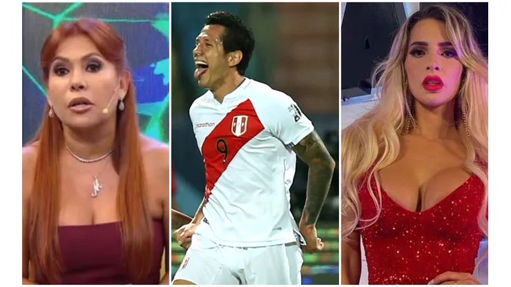 Magaly sobre publicar presuntas fotos de Lapadula en fiesta con modelos: "Sería un terremoto si lo hago"