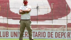 Roberto Martínez trabaja en Universitario de Deportes.