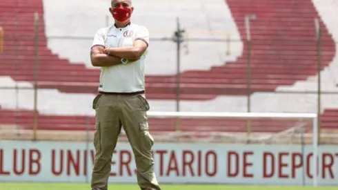Roberto Martínez trabaja en Universitario de Deportes.