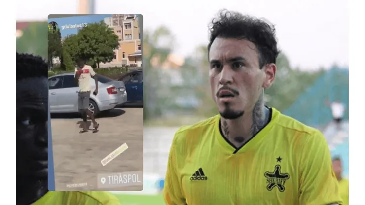 Una cosa de locos: Gustavo Dulanto "ampayó" a un hincha de Universitario de Deportes en Moldavia