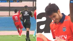 Sumido en el llanto y el desconsuelo: Beto da Silva se lesionó frente a Sporting Cristal