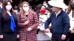 Maricarmen Alva es la presidenta del Congreso de la República.