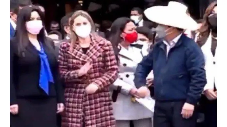 Maricarmen Alva es la presidenta del Congreso de la República.