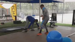 Jefferson Farfán volvió a entrenar a la par del grupo y podría jugar contra Universitario de Deportes