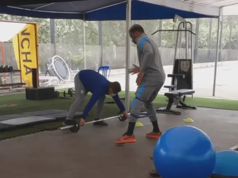 Jefferson Farfán volvió a entrenar a la par del grupo y podría jugar contra Universitario de Deportes