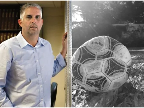 Rebagliati incendia Twitter por la para del fútbol en menores: "Hace 18 meses no tenemos un solo partido"