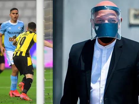 Roberto Mosquera por planteamiento se hace tendencia: "No transmite nada. Un desastre"