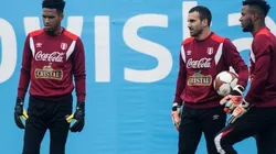 Pedro Gallese es el titular de los arqueros de la Selección Peruana.