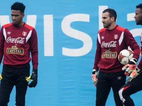 La cuarta duda: ahora un arquero de la Selección Peruana es baja en su equipo