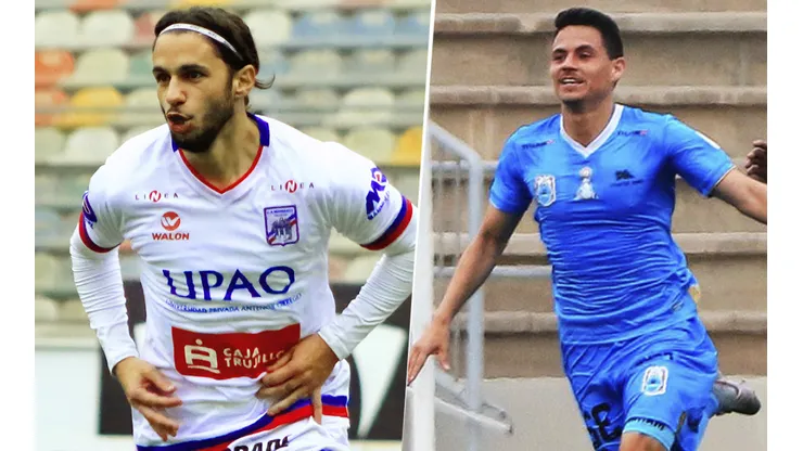 Carlos Mannucci vs. Binacional por la sexta fecha de la Liga 1. (Foto: Twitter Mannucci y Binacional).
