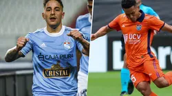 Sporting Cristal vs. César Vallejo por la sexta fecha de la Liga 1. (Foto: Twitter de Cristal y de Vallejo).