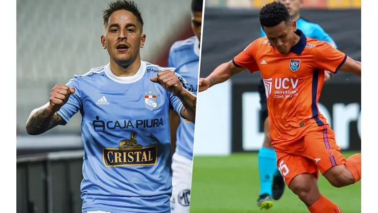 Sporting Cristal vs. César Vallejo por la sexta fecha de la Liga 1. (Foto: Twitter de Cristal y de Vallejo).
