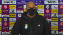 Roberto Mosquera a su estilo una vez más: "Nosotros también podemos ganar en Uruguay"