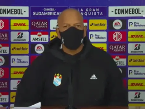 Roberto Mosquera a su estilo una vez más: "Nosotros también podemos ganar en Uruguay"