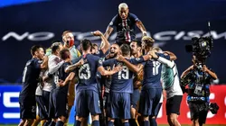 PSG el equipo del momento.
